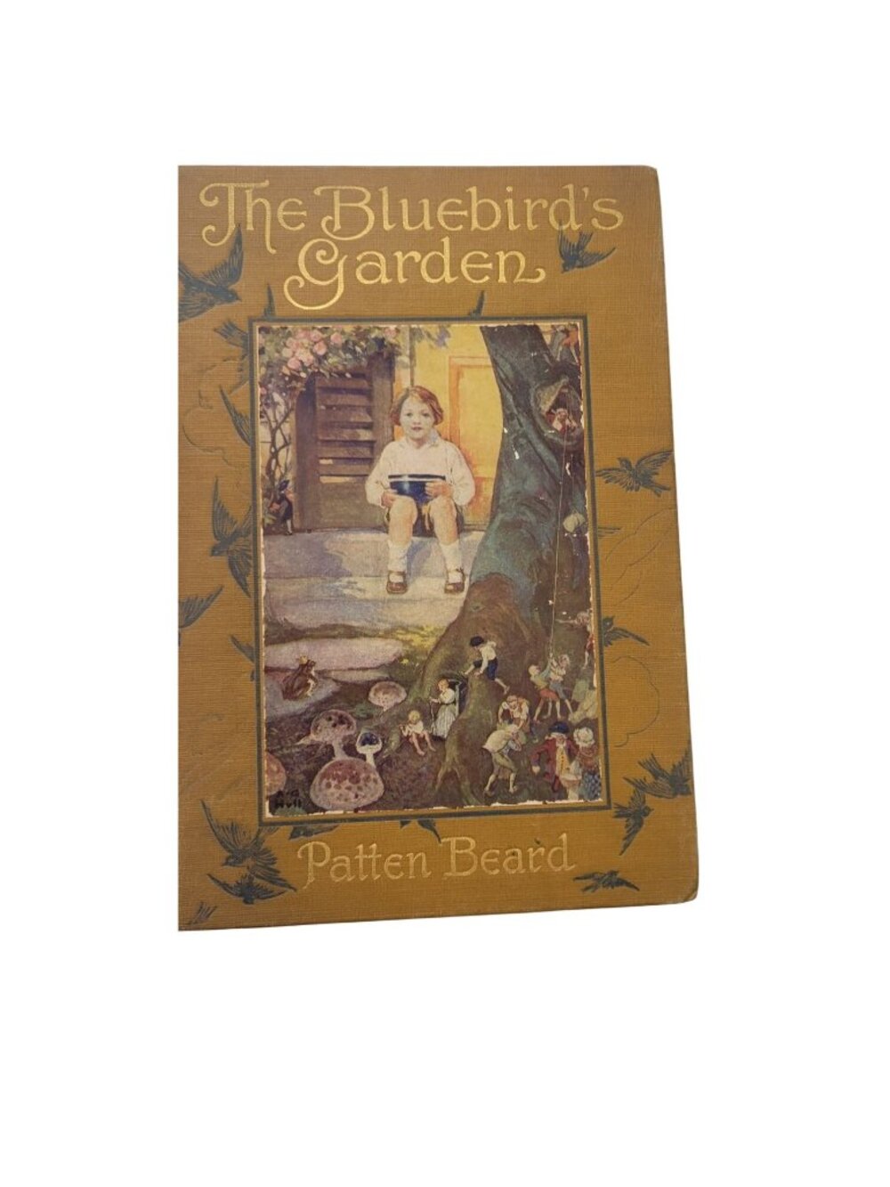 The Bluebird's Garden written by Patten Beard and published by The Pilgrim Press